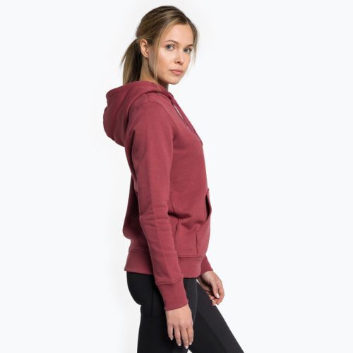 Bluza damska The North Face Drew Peak Pullover Hoodie wild ginger