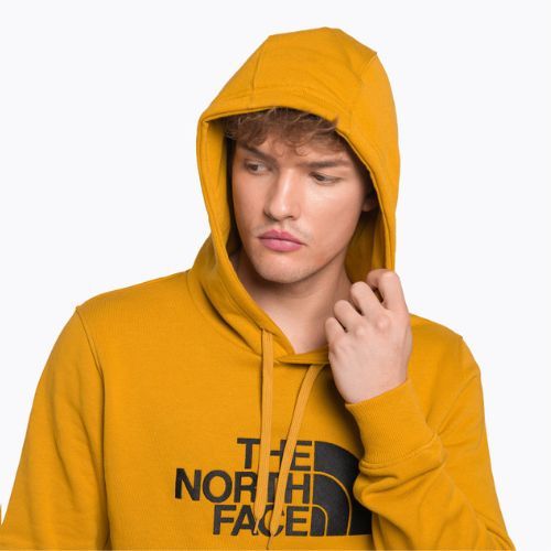 Bluza męska The North Face Drew Peak Pullover Hoodie mineral gold