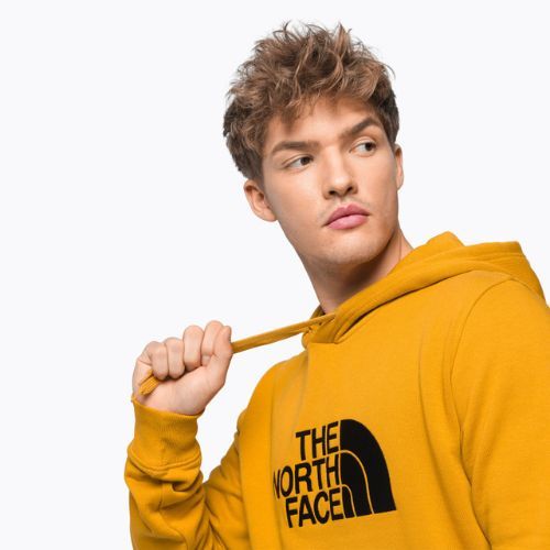 Bluza męska The North Face Drew Peak Pullover Hoodie mineral gold