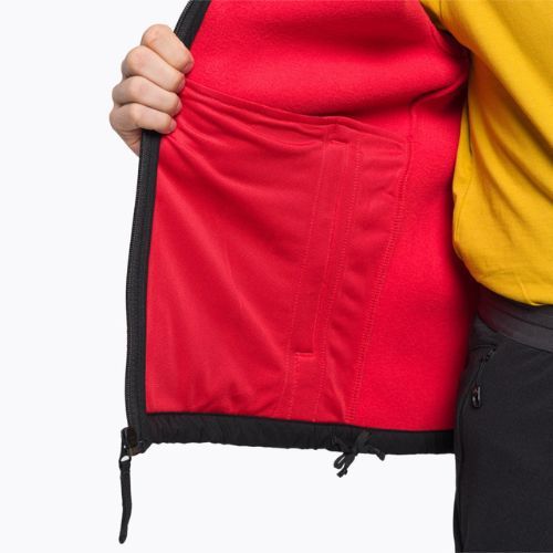 Bluza męska The North Face Alpine Polartec 200 FZ tnf red/black