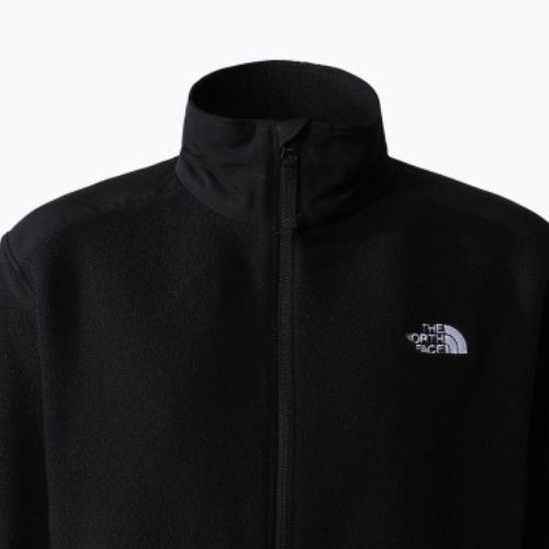 Bluza damska The North Face Alpine Polartec 200 FZ black