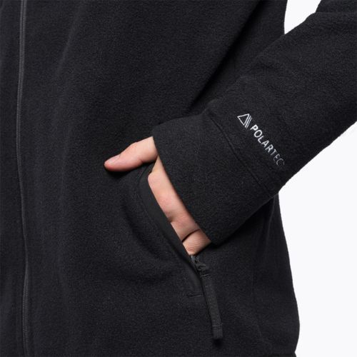Bluza polarowa męska The North Face Alpine Polartec 200 FZ Hooded czarna NF0A7UJ7KX71