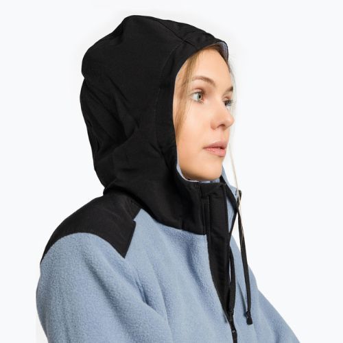 Bluza trekkingowa damska The North Face Alpine Polartec 200 FZ Hooded folk blue/black