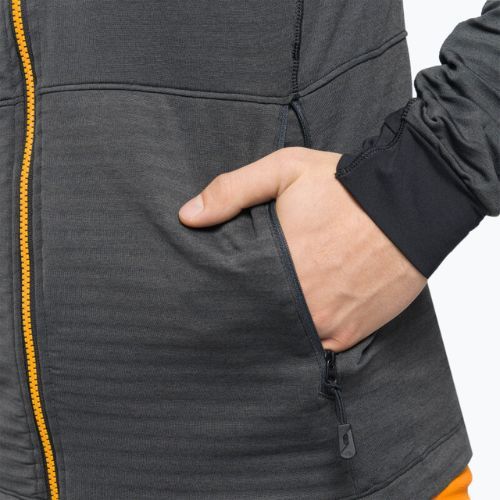 Bluza trekkingowa męska The North Face Bolt FZ szara NF0A7Z8EJCR1