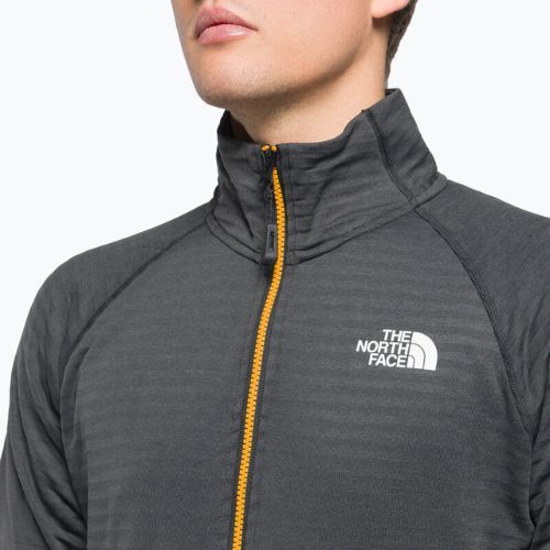 Bluza trekkingowa męska The North Face Bolt FZ asphalt grey/dark heather