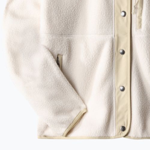 Bluza trekkingowa damska The North Face Cragmont Fleece gardenia white/ gravel