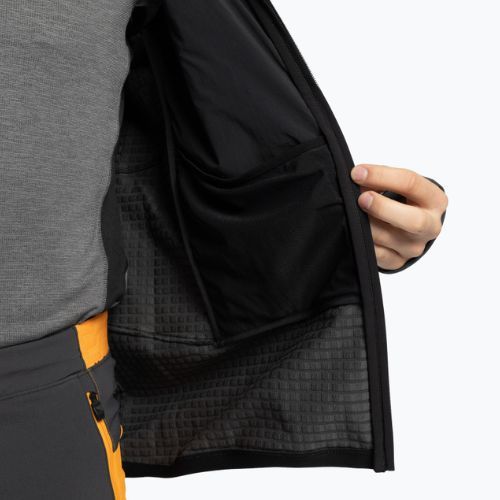 Kurtka hybrydowa męska The North Face Dawn Turn Hybrid Ventrix Midlayer asphalt grey/black