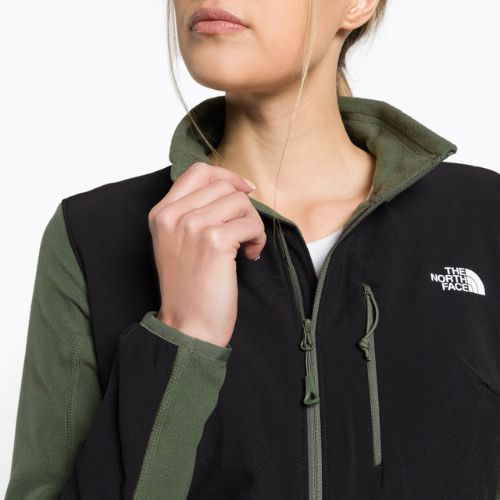 Bluza trekkingowa damska The North Face Diablo Midlayer thyme/black