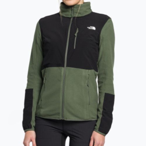 Bluza trekkingowa damska The North Face Diablo Midlayer thyme/black