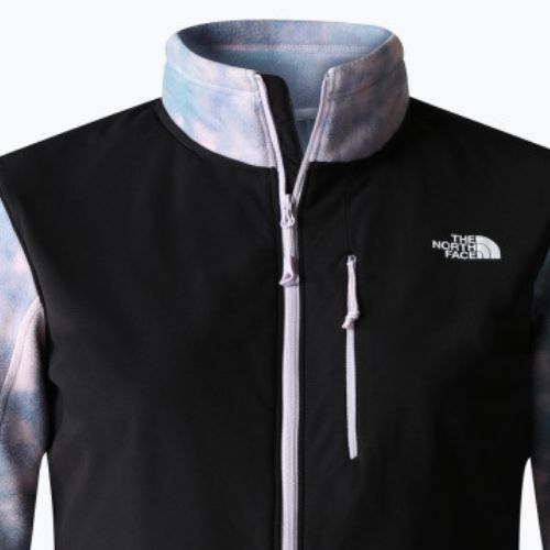 Bluza trekkingowa damska The North Face Diablo Midlayer lavender fog/glacier dye/black