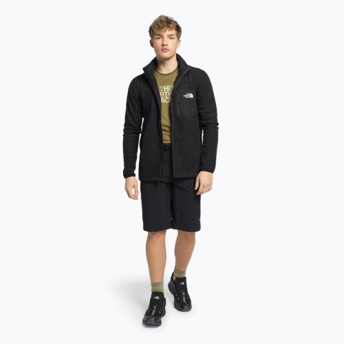 Bluza trekkingowa męska The North Face Homesafe Full Zip Fleece black