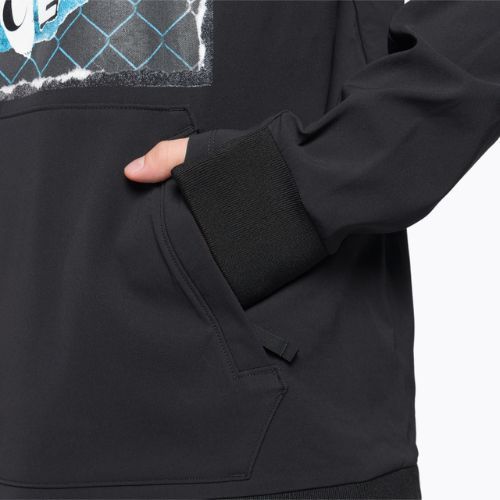 Bluza softshell męska The North Face Printed Tekno Hoodie black/white