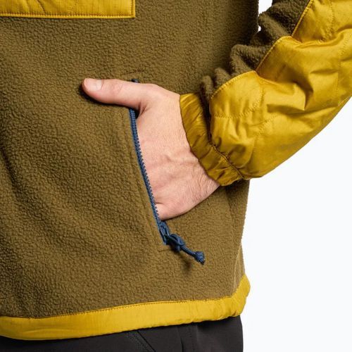 Bluza trekkingowa męska The North Face Royal Arch FZ military olive/mineral gold/shady blue