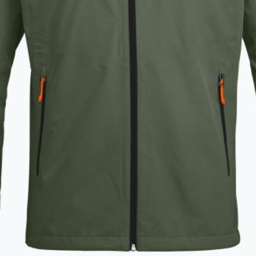 Kurtka przeciwdeszczowa męska Salewa Puez Aqua 3 PTX thyme/black out