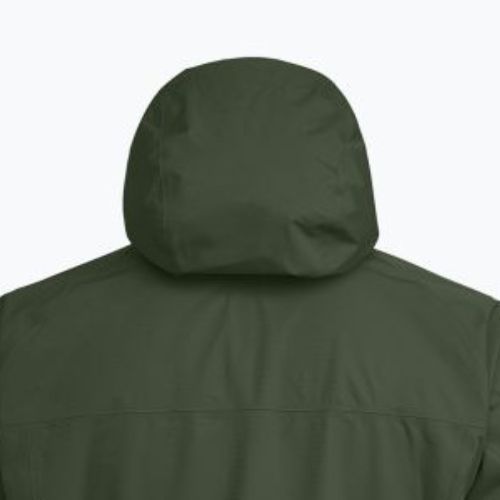 Kurtka przeciwdeszczowa męska Salewa Puez Aqua 3 PTX thyme/black out