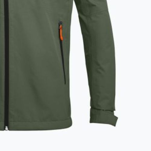 Kurtka przeciwdeszczowa męska Salewa Puez Aqua 3 PTX thyme/black out