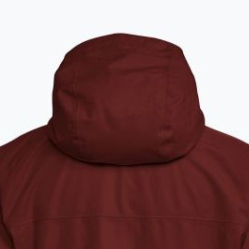 Kurtka przeciwdeszczowa damska Salewa Puez Aqua 3 PTX syrah/fluo coral