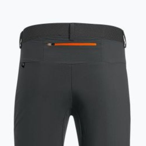 Spodnie softshell męskie Salewa Pedroc 3 DST onyx/fluo orange