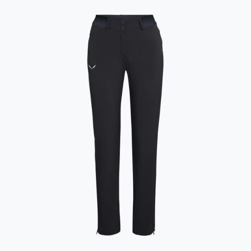 Spodnie softshell damskie Salewa Pedroc 3 DST black out/3860