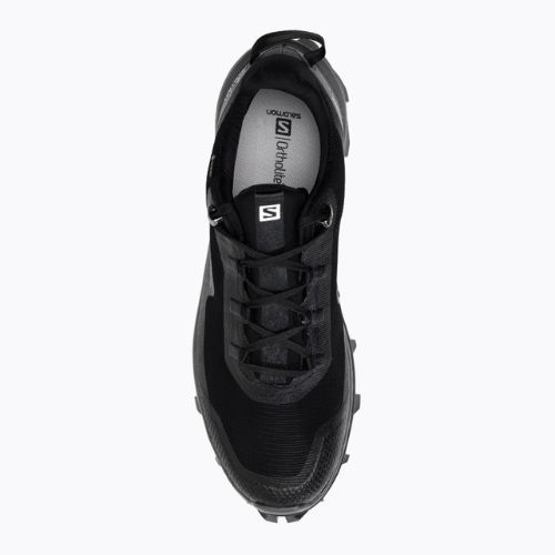 Buty trekkingowe męskie Salomon Cross Over GTX black/magnet/black