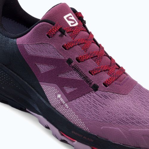 Buty tuystyczne  damskie Salomon Outpulse GTX tulipwood/black/pord