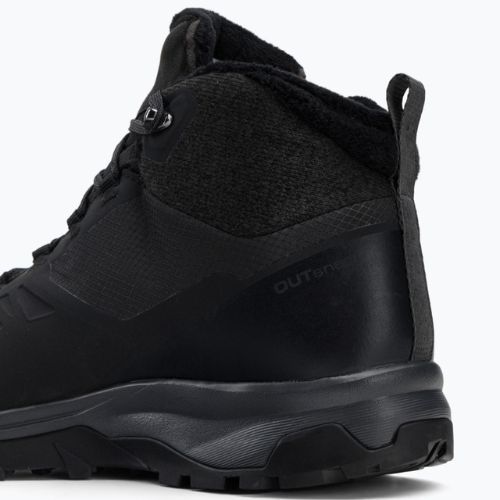 Buty zimowe  damskie Salomon Outsnap CSWP black/ebony