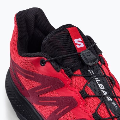 Buty do biegania męskie Salomon Pulsar Trail poppy red/bird/black