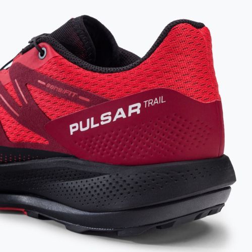 Buty do biegania męskie Salomon Pulsar Trail poppy red/bird/black