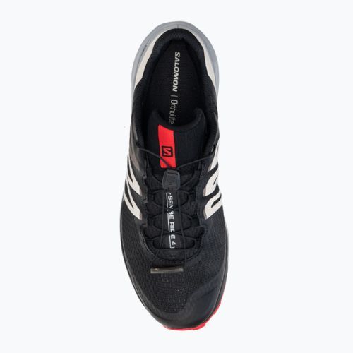 Buty do biegania męskie Salomon Sense Ride 4 black/pearl blue/pord