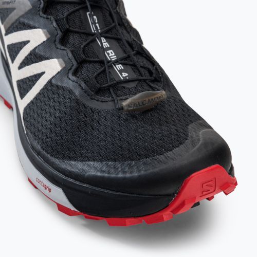 Buty do biegania męskie Salomon Sense Ride 4 black/pearl blue/pord