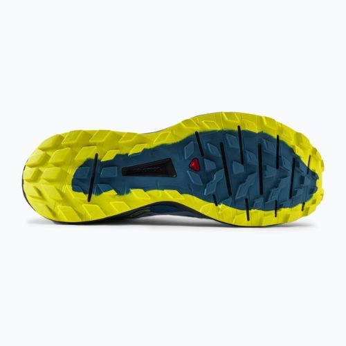 Buty do biegania męskie Salomon Sense Ride 4 copen blue/black/evening
