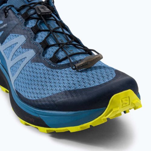 Buty do biegania męskie Salomon Sense Ride 4 copen blue/black/evening