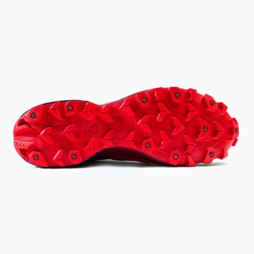 Buty do biegania męskie Salomon Spikecross 5 GTX black/racing red/red