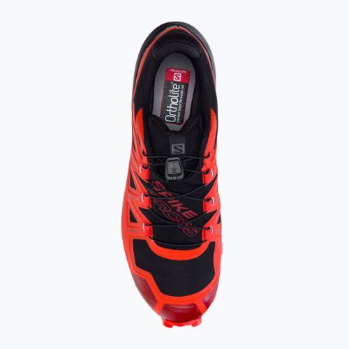Buty do biegania męskie Salomon Spikecross 5 GTX black/racing red/red