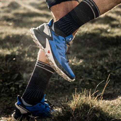Buty do biegania męskie Salomon Supercross 4 GTX nautical blue/black/rainy