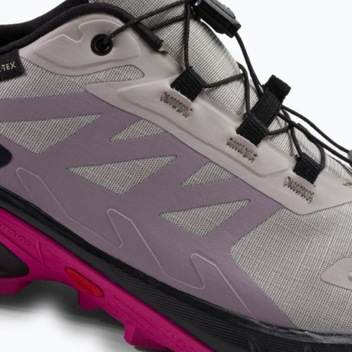 Buty do biegania damskie Salomon Supercross 4 GTX ashes of roses/b