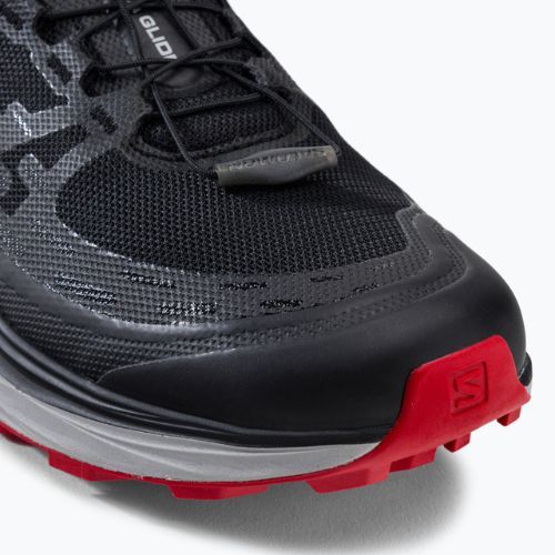 Buty do biegania męskie Salomon Ultra Glide black/alloy/goji berry
