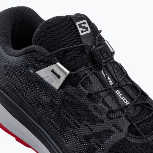 Buty do biegania męskie Salomon Ultra Glide black/alloy/goji berry