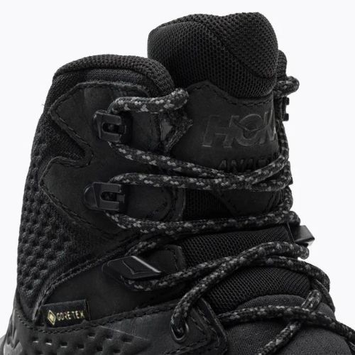 Buty turystyczne damskie HOKA Anacapa Mid GTX black/black