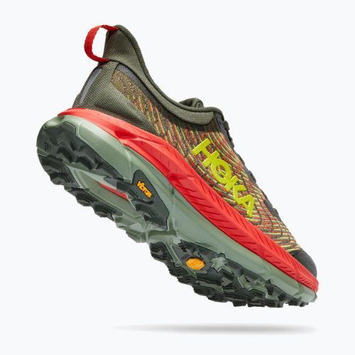 Buty do biegania męskie HOKA Mafate Speed 4 thyme/fiesta