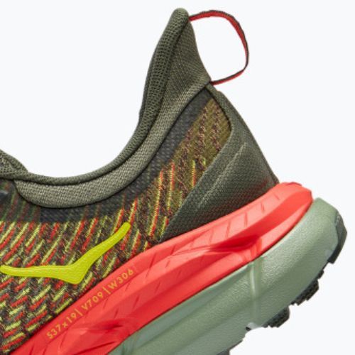 Buty do biegania męskie HOKA Mafate Speed 4 thyme/fiesta