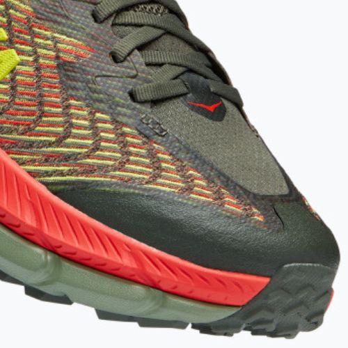 Buty do biegania męskie HOKA Mafate Speed 4 thyme/fiesta