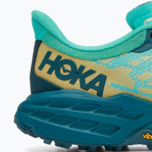 Buty do biegania damskie HOKA Speedgoat 5 deep teal/water garden