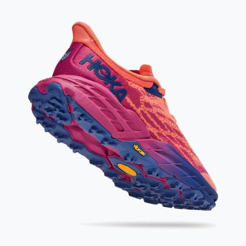 Buty do biegania damskie HOKA Speedgoat 5 festival fuchsia/camellia
