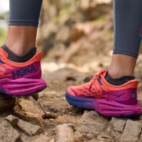 Buty do biegania damskie HOKA Speedgoat 5 festival fuchsia/camellia