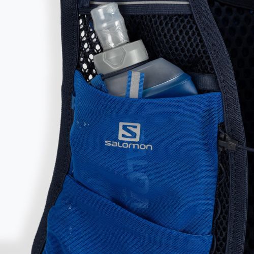 Kamizelka do biegania Salomon Active Skin 8 set nautical blue/mood indigo