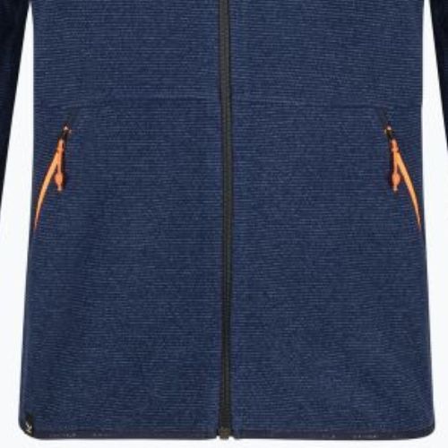 Bluza trekkingowa męska Salewa Nuvolo PL dark denim melange