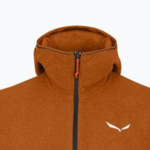 Bluza trekkingowa męska Salewa Nuvolo PL autumnal melange