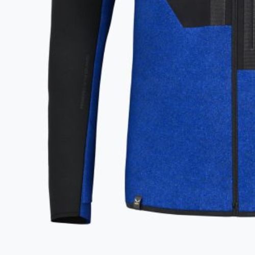 Bluza trekkingowa męska Salewa Ortles AM electric/black out