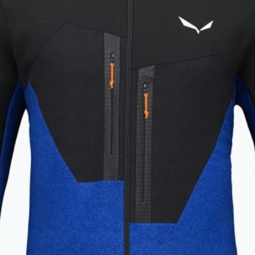 Bluza trekkingowa męska Salewa Ortles AM electric/black out